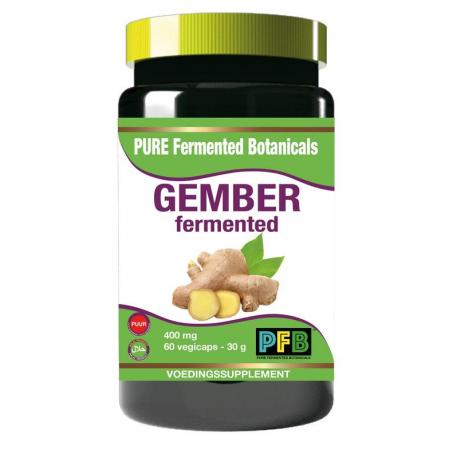 Gember fermented 400mg