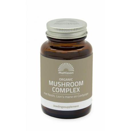 Organic mushroom complex bio