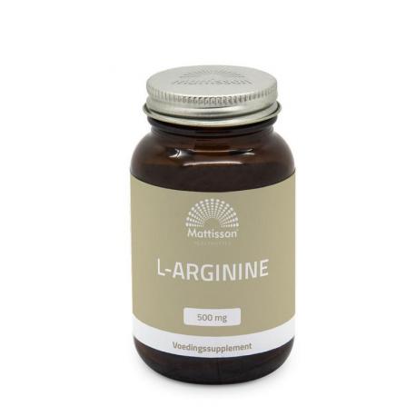 L-Arginine 500mg