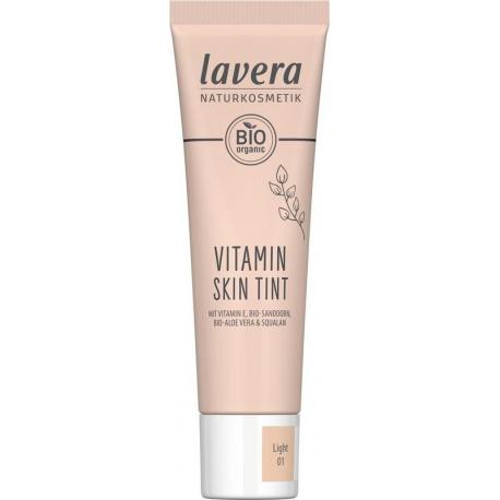 Vitamin skin tint 01 light bio
