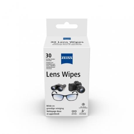Lens wipes
