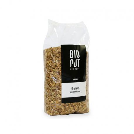 Granola appel & kaneel bio