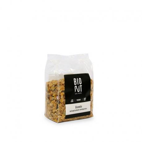 Granola lowcarb proteinerijk bio