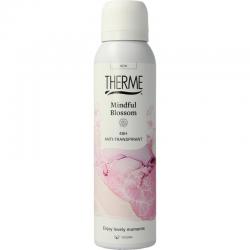 Mindful blossom deodorant spray