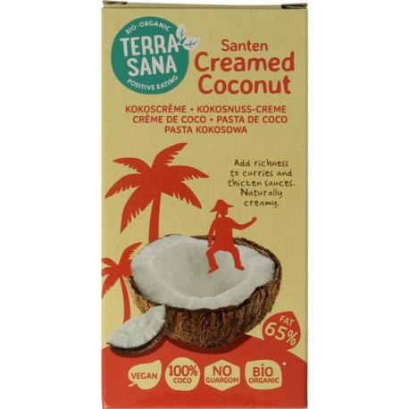 Santen coconut creamed bio