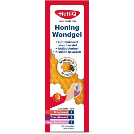 Honing wondgel