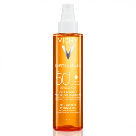 Capital soleil UV cel protect olie SPF50+