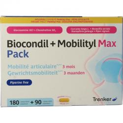 Duopack biocondil + mobility 180+90 tabletten