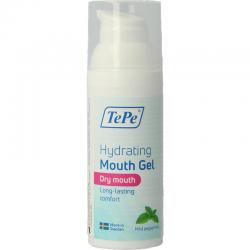 Hydraterende mondgel voor droge mond pepermunt