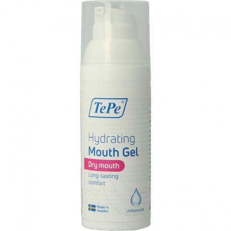 Hydraterende mondgel voor droge mond unflavoured