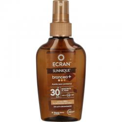 Sunnique aceite broncea+ SPF30