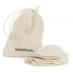 Reusable cotton pads + laudry bag