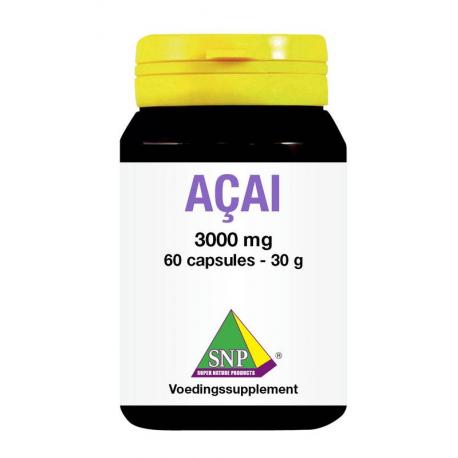 Acai 3000 mg