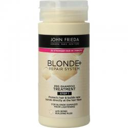 Blonde + repair bond pre-shampoo