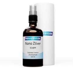 Nano zilver spray 15ppm