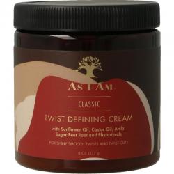 Defining cream twist