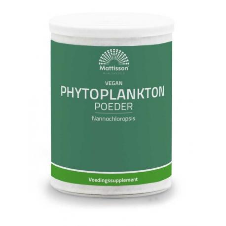 Vegan phytoplankton poeder