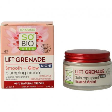 Lift grenade night cream