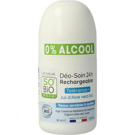 Deoroller women aloe vera bio