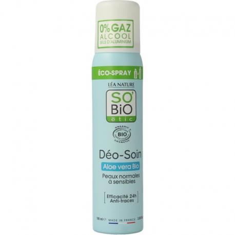 Deospray women aloe vera