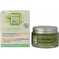 Bamboo Deep cleansing smoothing scrub