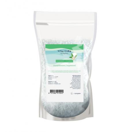 Magnesium zout flakes oranjebloesem