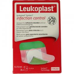 Sorbact infection control 5x7.2cm