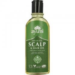 Scalp hair oil