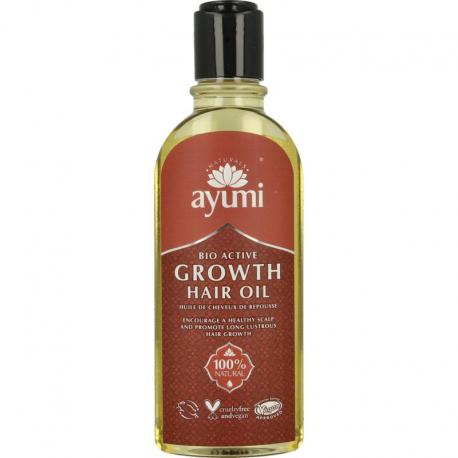 Growth hair oil