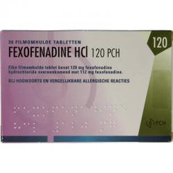 Fexofenadine HCl 120mg