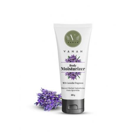 Moisturizer lavender