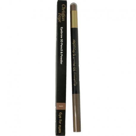 Eyebrow 3D pencil & powder taupe