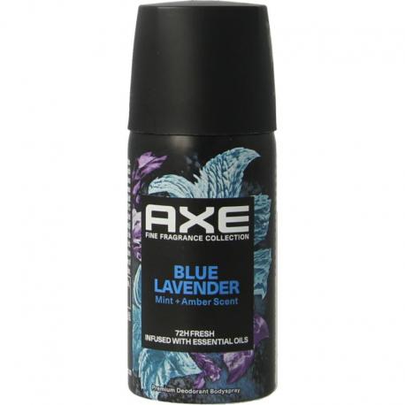 Deodorant bodyspray blue lavender