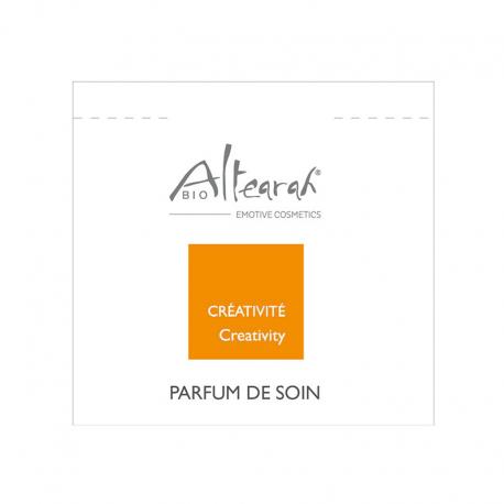 Sample Parfum de soin orange creativity