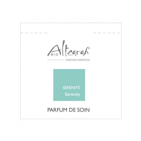 Sample Parfum de soin turquoise serenity