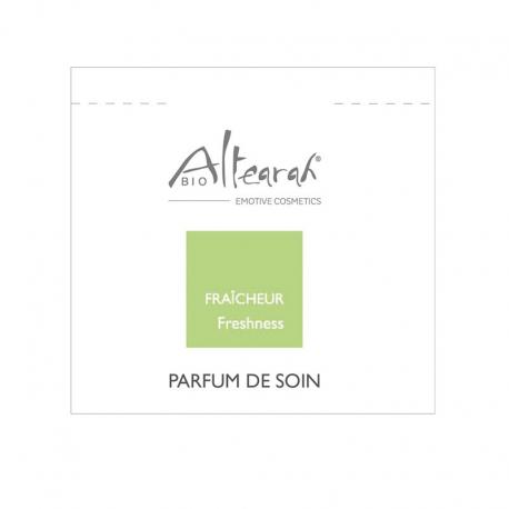 Sample Parfum de soin green freshness