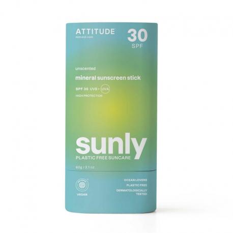 Sunly zonnebrandstick SPF30 parfumvrij