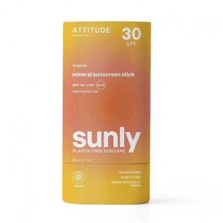 Sunly zonnebrandstick SPF30 tropisch