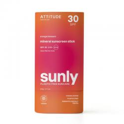 Sunly zonnebrandstick SPF30 oranjebloesem