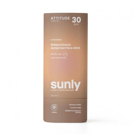 Sunly gezichtszonnebrandstick getint SPF30