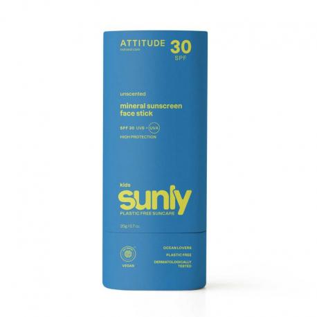 Sunly gezichtszonnebrandstick kids SPF30