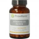 Vitamine D3 75mcg