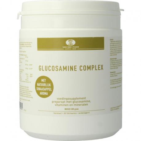 Glucosamine complex sinaasappel