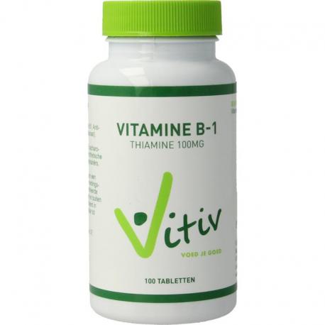Vitamine B1 100mg