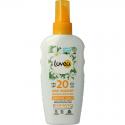 Moisturizing spray medium protection SPF20