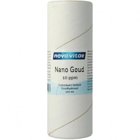 Nano / Collo?daal goud 10 ppm