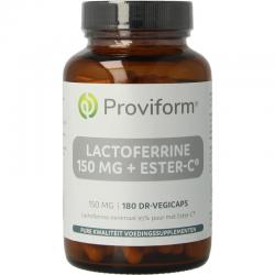 Lactoferrine puur 150mg + ester C