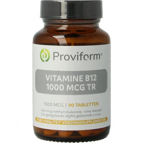 Vitamine B12-1000mcg TR methylcobalamine