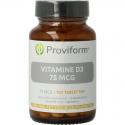 Vitamine D3 75mcg