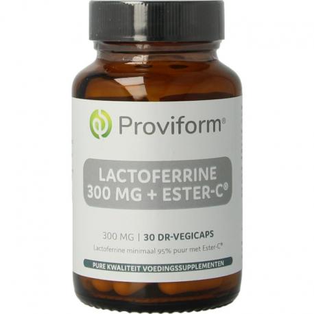 Lactoferrine puur 300mg + ester C